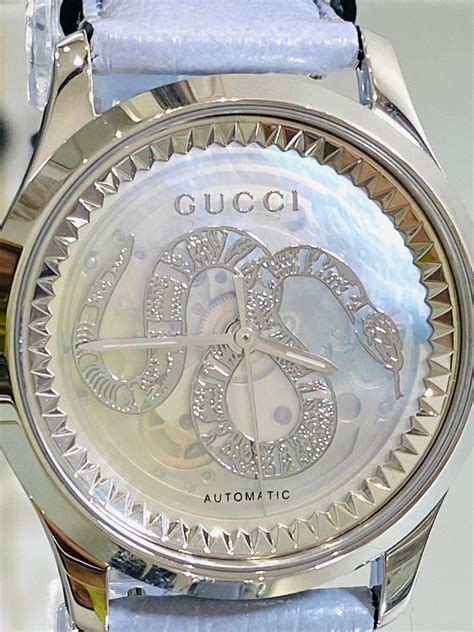 how to change the time on a gucci watch|Gucci automatic watch instructions.